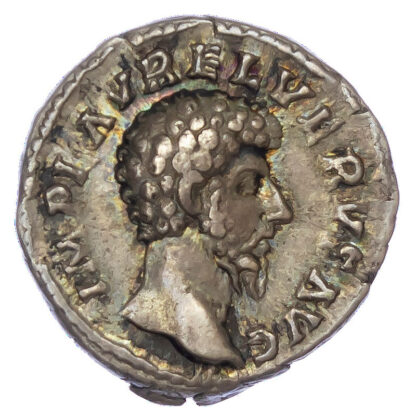Lucius Verus, Silver Denarius