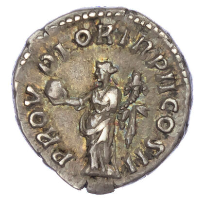 Lucius Verus, Silver Denarius