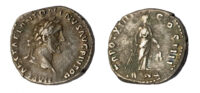 Antoninus Pius, Silver Denarius