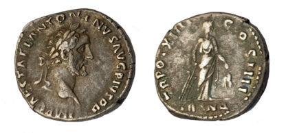 Antoninus Pius, Silver Denarius