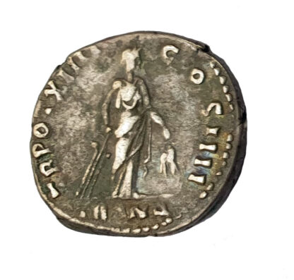 Antoninus Pius, Silver Denarius
