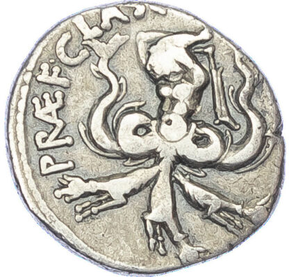Sextus Pompey, Silver Denarius