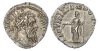 Pertinax, Silver Denarius