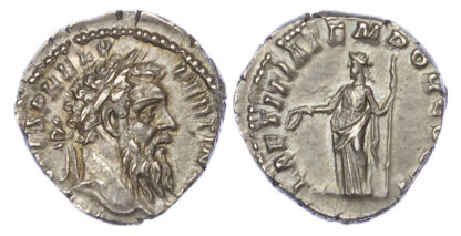 Pertinax, Silver Denarius