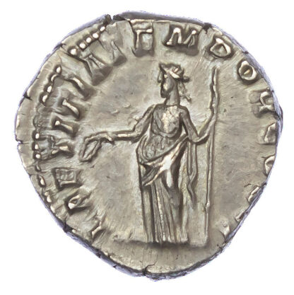Pertinax, Silver Denarius