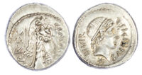 Q. Sicinius, Silver Denarius