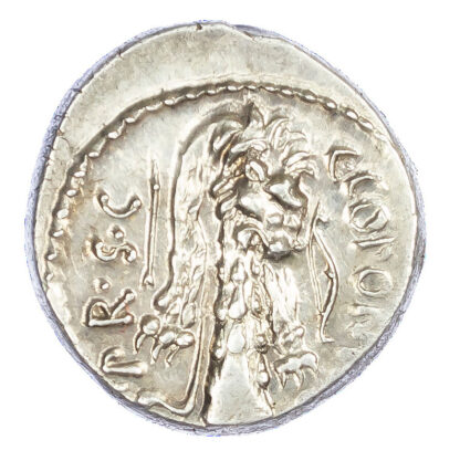 Q. Sicinius, Silver Denarius