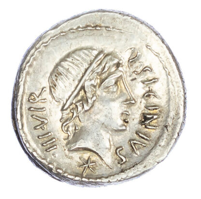 Q. Sicinius, Silver Denarius