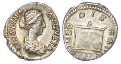 Crispina, Silver Denarius