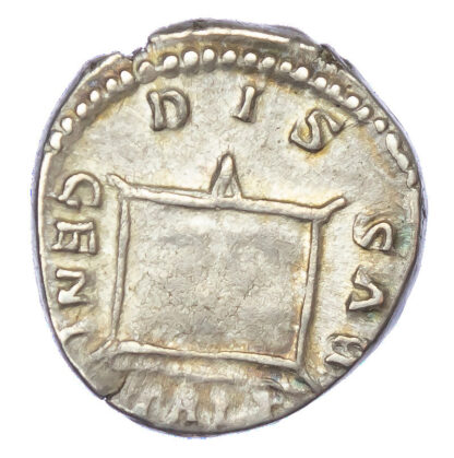 Crispina, Silver Denarius