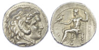 Alexander the Great, Silver Tetradrachm