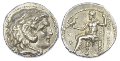 Alexander the Great, Silver Tetradrachm