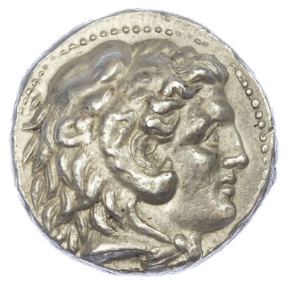 Alexander the Great, Silver Tetradrachm