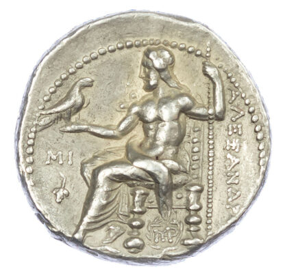 Alexander the Great, Silver Tetradrachm