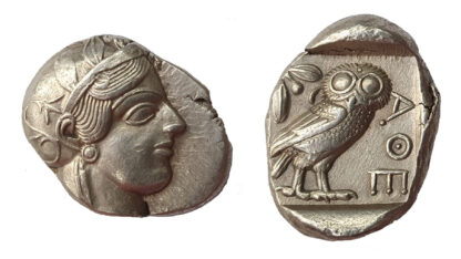 Attica, Athens Silver Tetradrachm