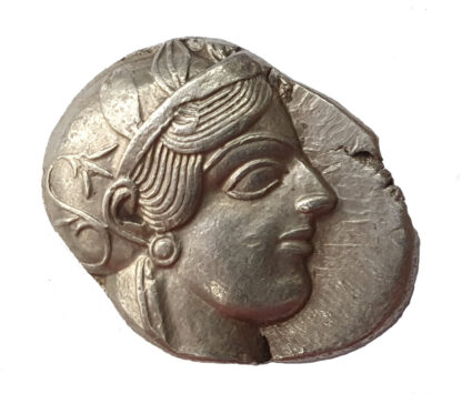 Attica, Athens Silver Tetradrachm
