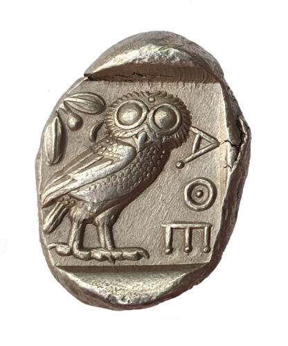 Attica, Athens Silver Tetradrachm