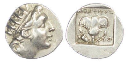 Rhodes, Silver Drachm