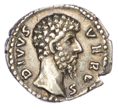 Divus Lucius Verus, Silver Denarius