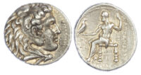 Alexander the Great, Silver Tetradrachm