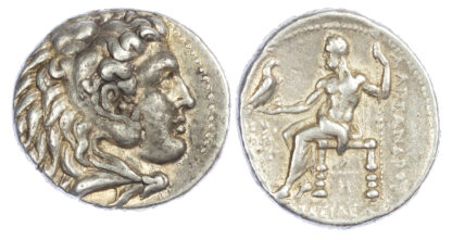 Alexander the Great, Silver Tetradrachm