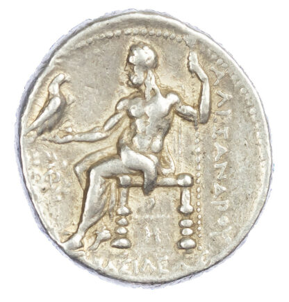 Alexander the Great, Silver Tetradrachm