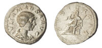 Julia Maesa (Grandmother of Elagabalus), Silver Denarius