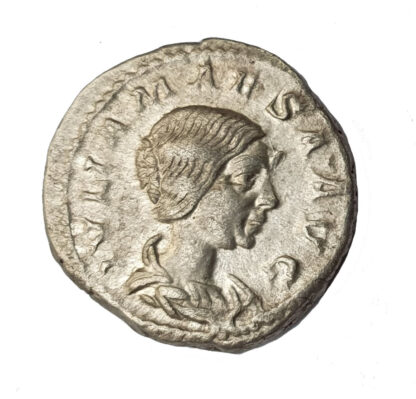Julia Maesa (Grandmother of Elagabalus), Silver Denarius