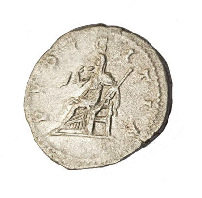 Julia Maesa (Grandmother of Elagabalus), Silver Denarius