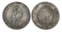 George III (1760-1820), Bank of England Dollar, 1804