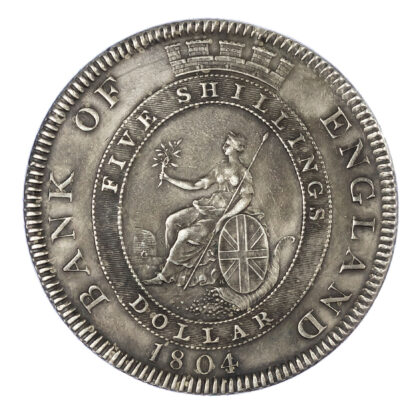 George III (1760-1820), Bank of England Dollar, 1804