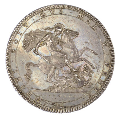 George III (1760-1820), Crown, 1820 LX