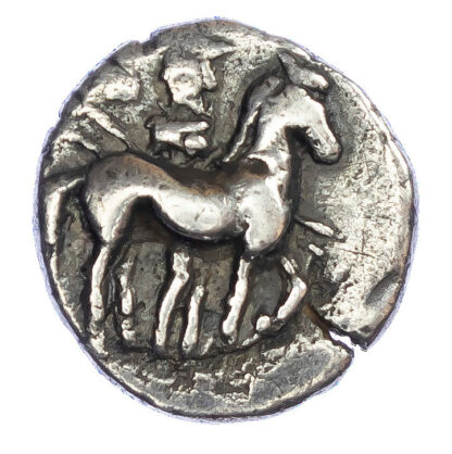 Thrace, the Bisaltai, Silver Drachm
