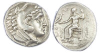 Alexander the Great, Silver Tetradrachm