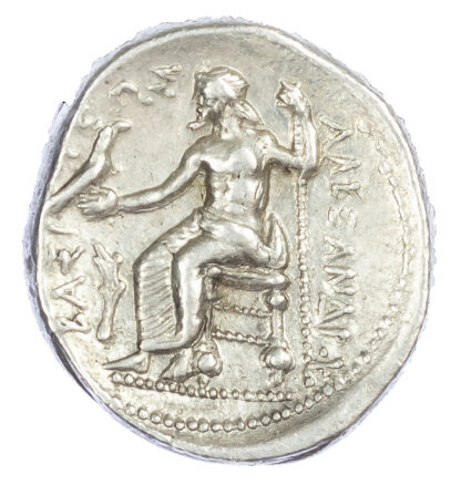 Alexander the Great, Silver Tetradrachm