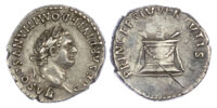 Domitian, Silver Denarius