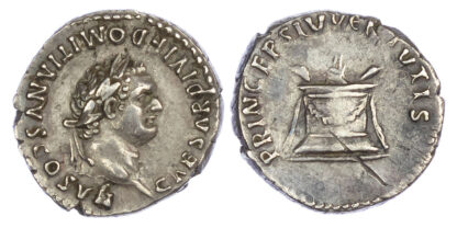 Domitian, Silver Denarius