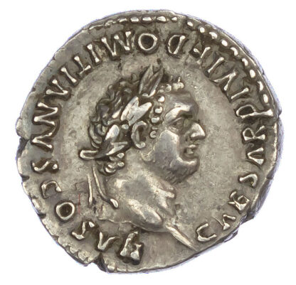 Domitian, Silver Denarius