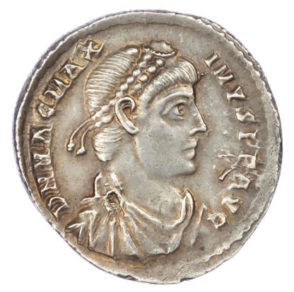 Magnus Maximus, Silver Miliarense