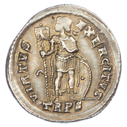 Magnus Maximus, Silver Miliarense