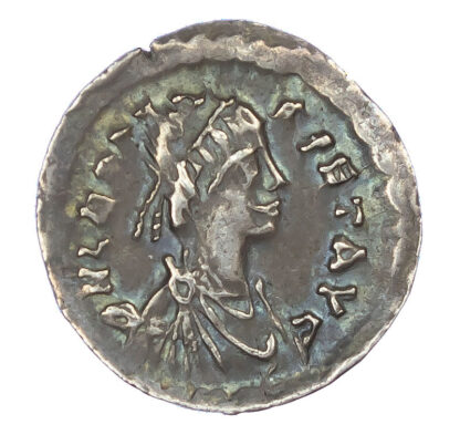Leo I, Silver Siliqua