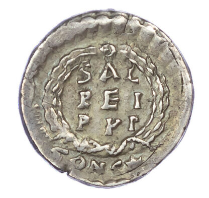 Leo I, Silver Siliqua