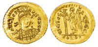 Leo I, Gold Solidus