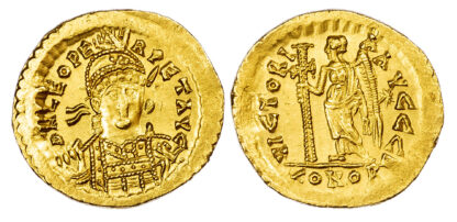 Leo I, Gold Solidus