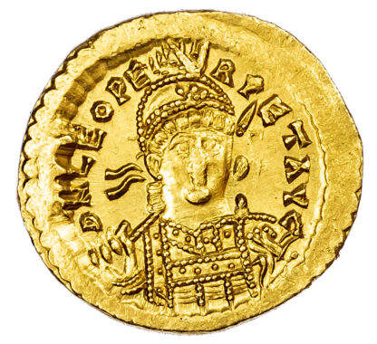 Leo I, Gold Solidus