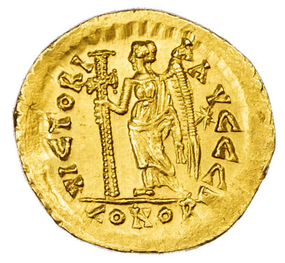 Leo I, Gold Solidus