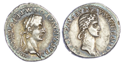 Caligula, Silver Denarius