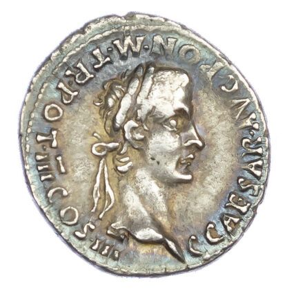 Caligula, Silver Denarius