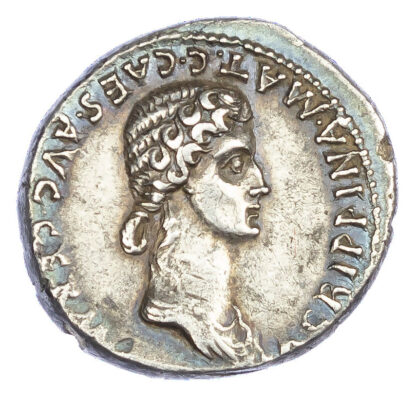 Caligula, Silver Denarius
