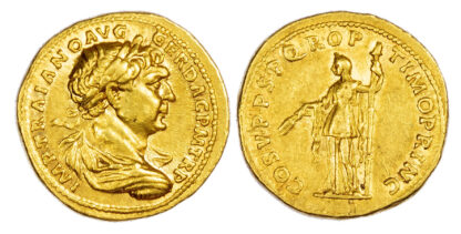 Trajan, Gold Aureus